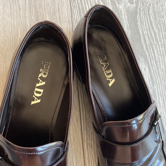 Prada Loafers Size 10 Men’s - Picture 4 of 9